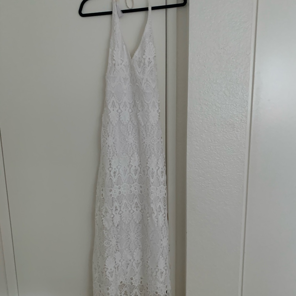 Calypso St Barth White long dress. Moving must go!